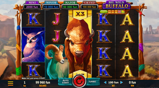 Big Wild Buffalo – prueba la versión gratuita aquí mismo