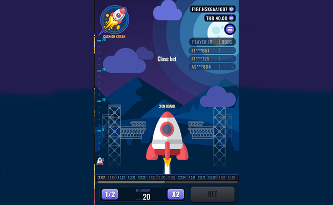 Cash or Crash: juega gratis aquí en 2025