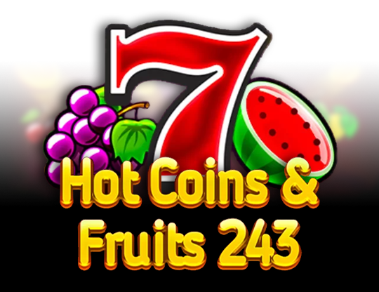 Acércate a la diversión con Hot Coins & Frutas 243 y juega gratis con nosotros en 2025.