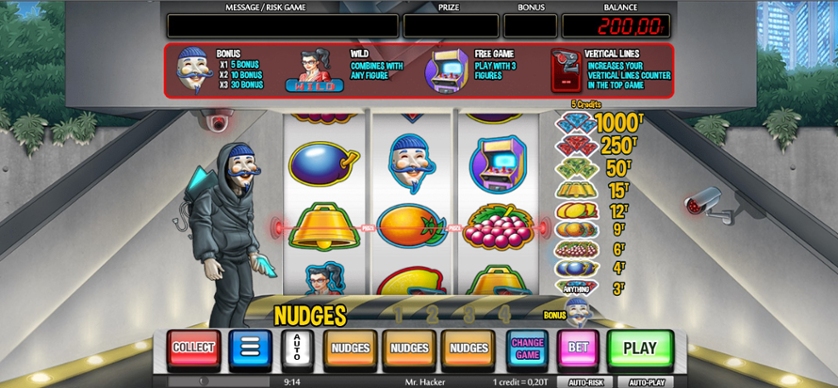 Mr. Hacker: juega gratis aquí en 2025